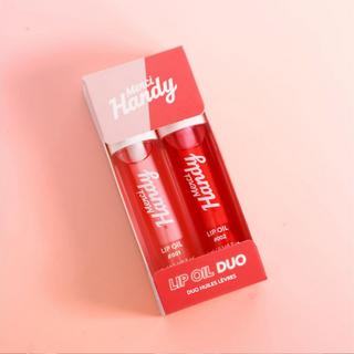 Merci Handy  Kit Lip Oil Duo - Oli per labbra 