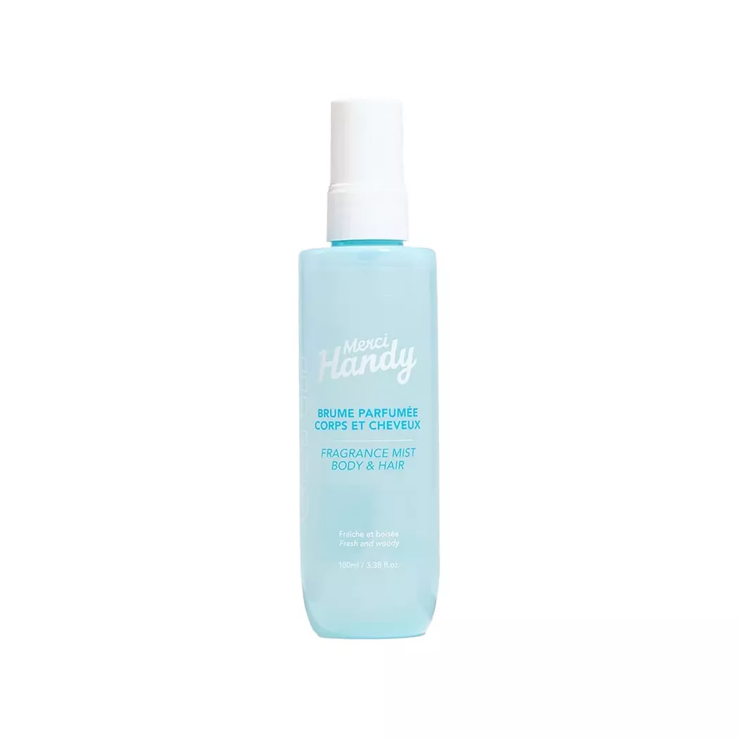 Merci Handy - Duftnebel für Körper und Haar - Duftspray, 100  ml, EARTH