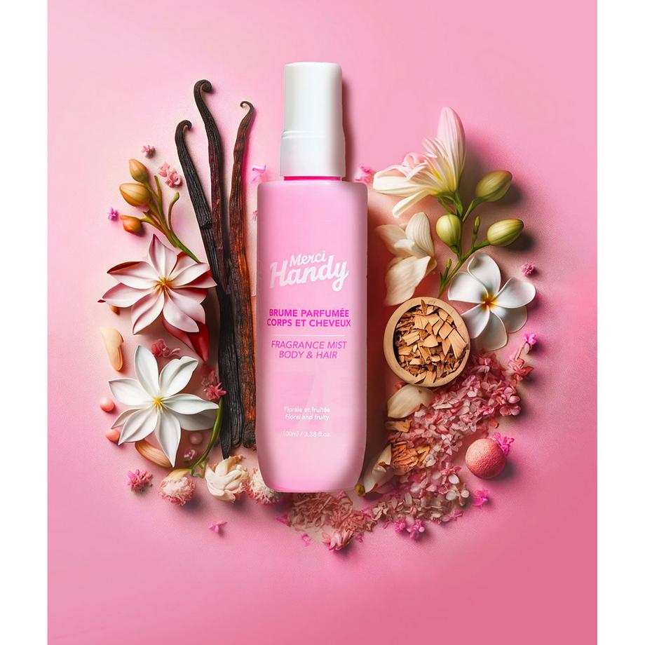 Merci Handy  Spray per Corpo e Capelli - Spray profumato 