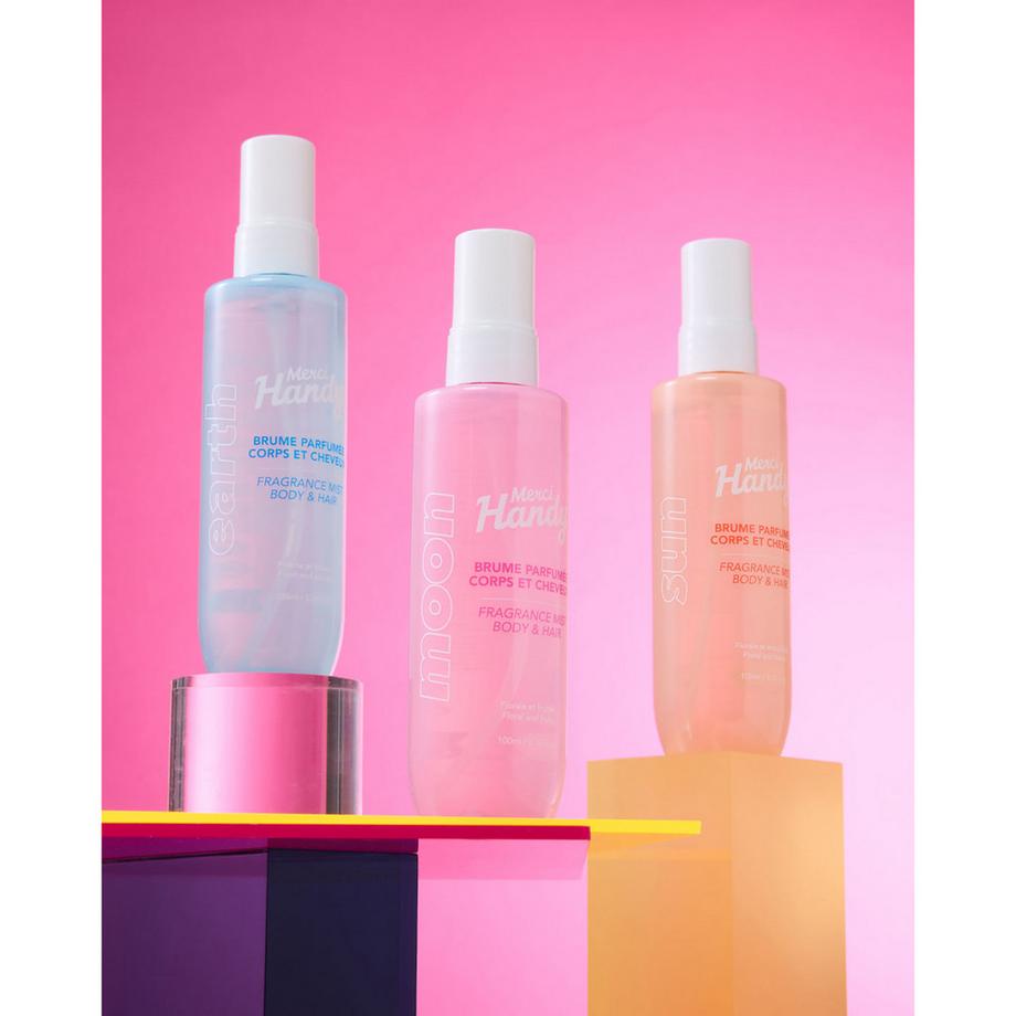 Merci Handy  Spray per Corpo e Capelli - Spray profumato 