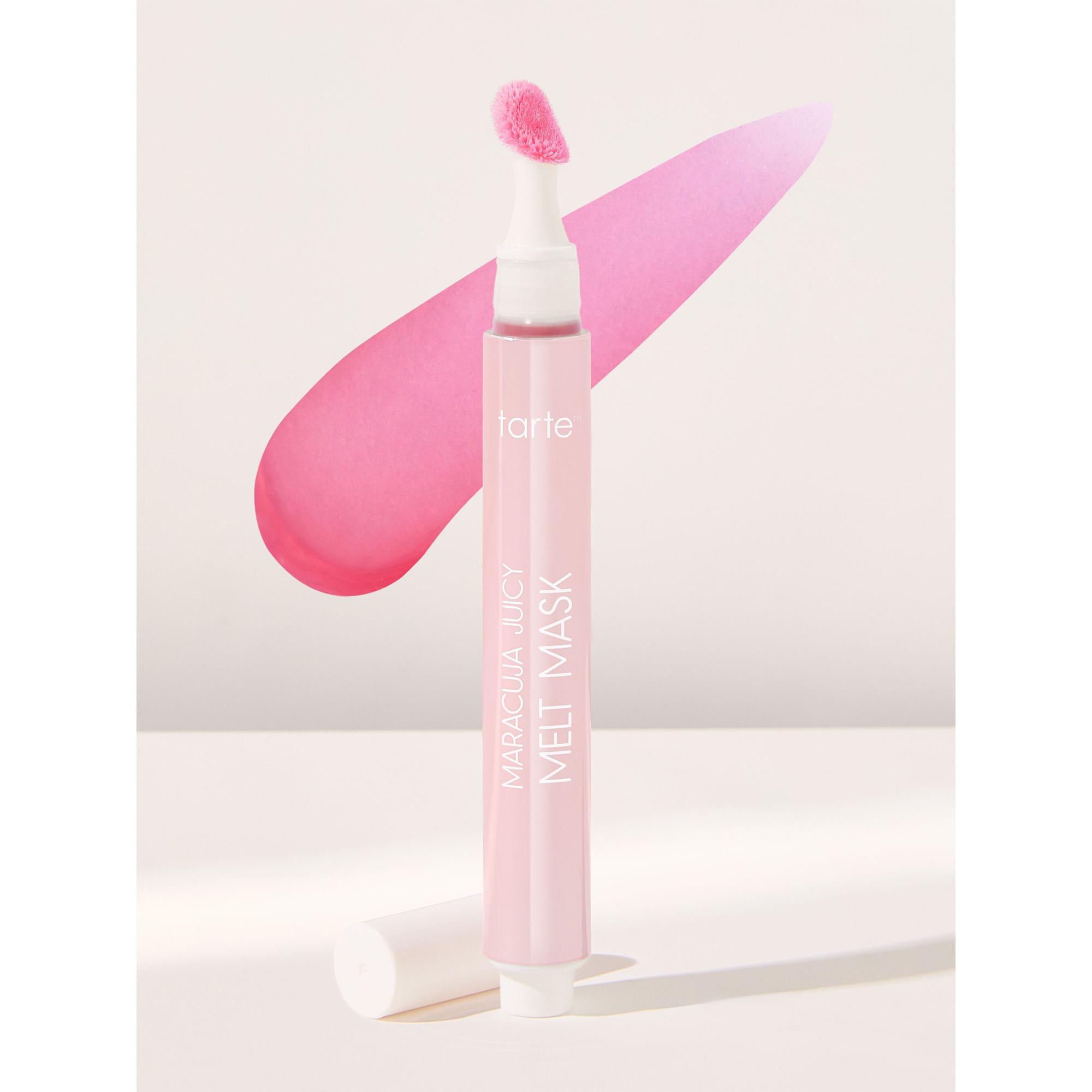 tarte  maracuja juicy melt mask - masque fondant lèvres 