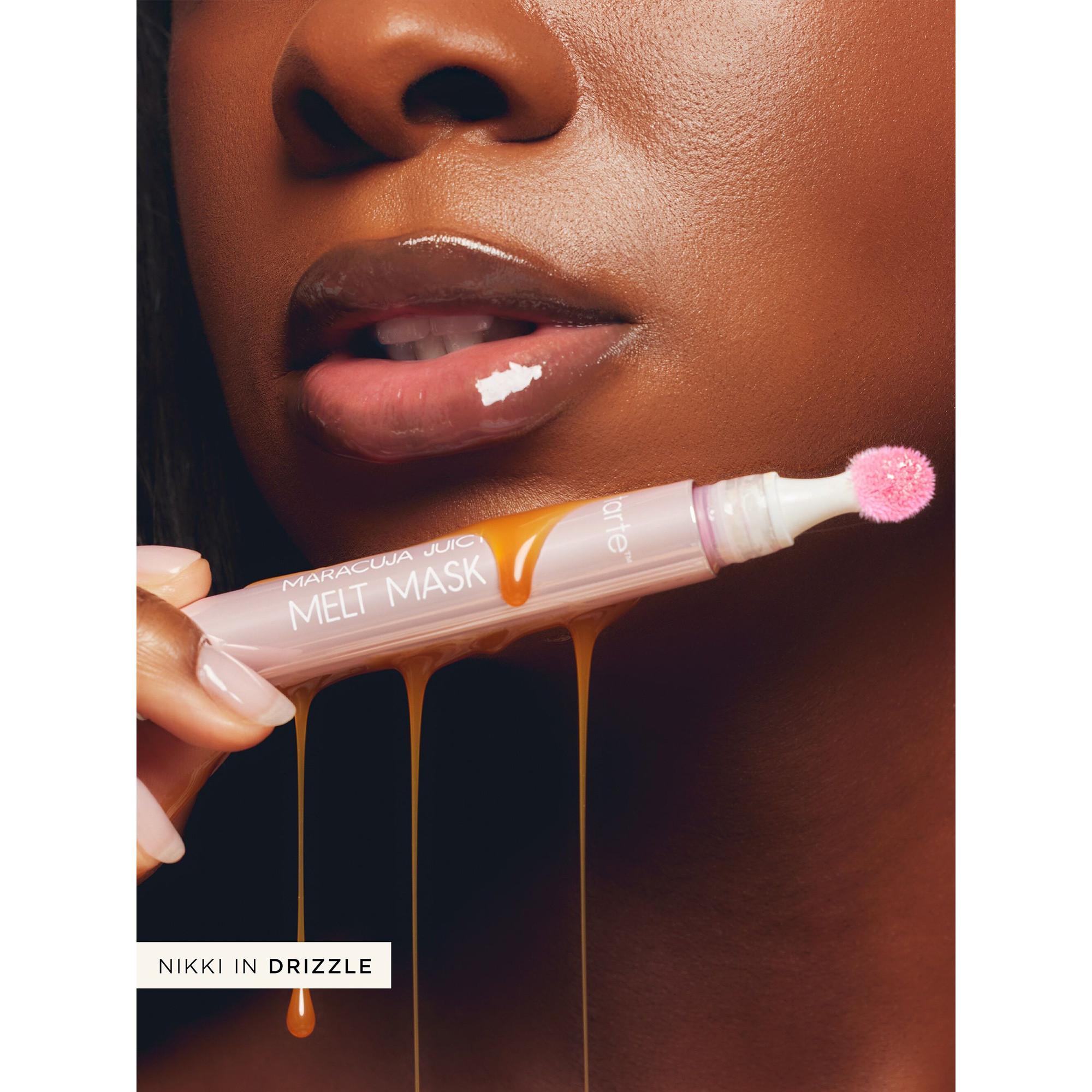 tarte  maracuja juicy melt mask - masque fondant lèvres 