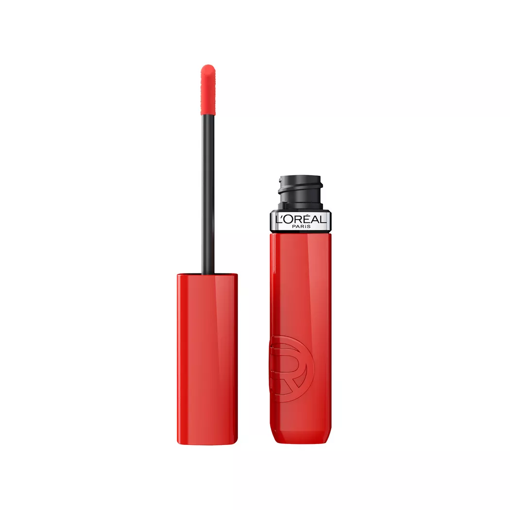 L'Oréal París Rouge à lèvres liquide effet vinyle Infallible Laque #635-Worth It Medium
