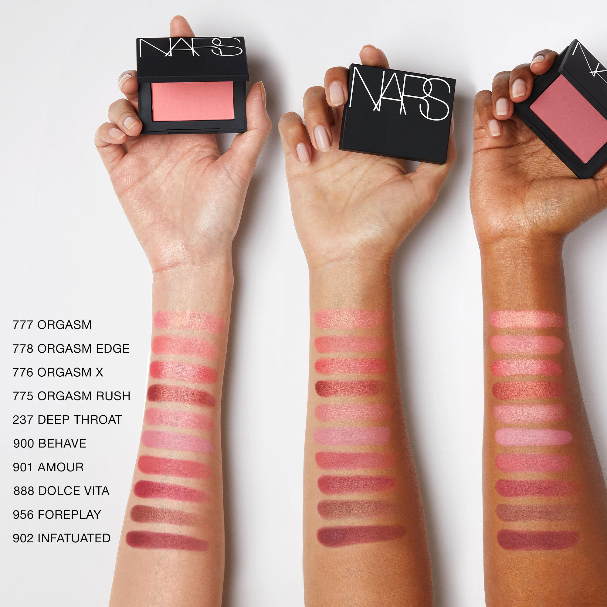 Nars Talc-Free Blush Fard à joues  