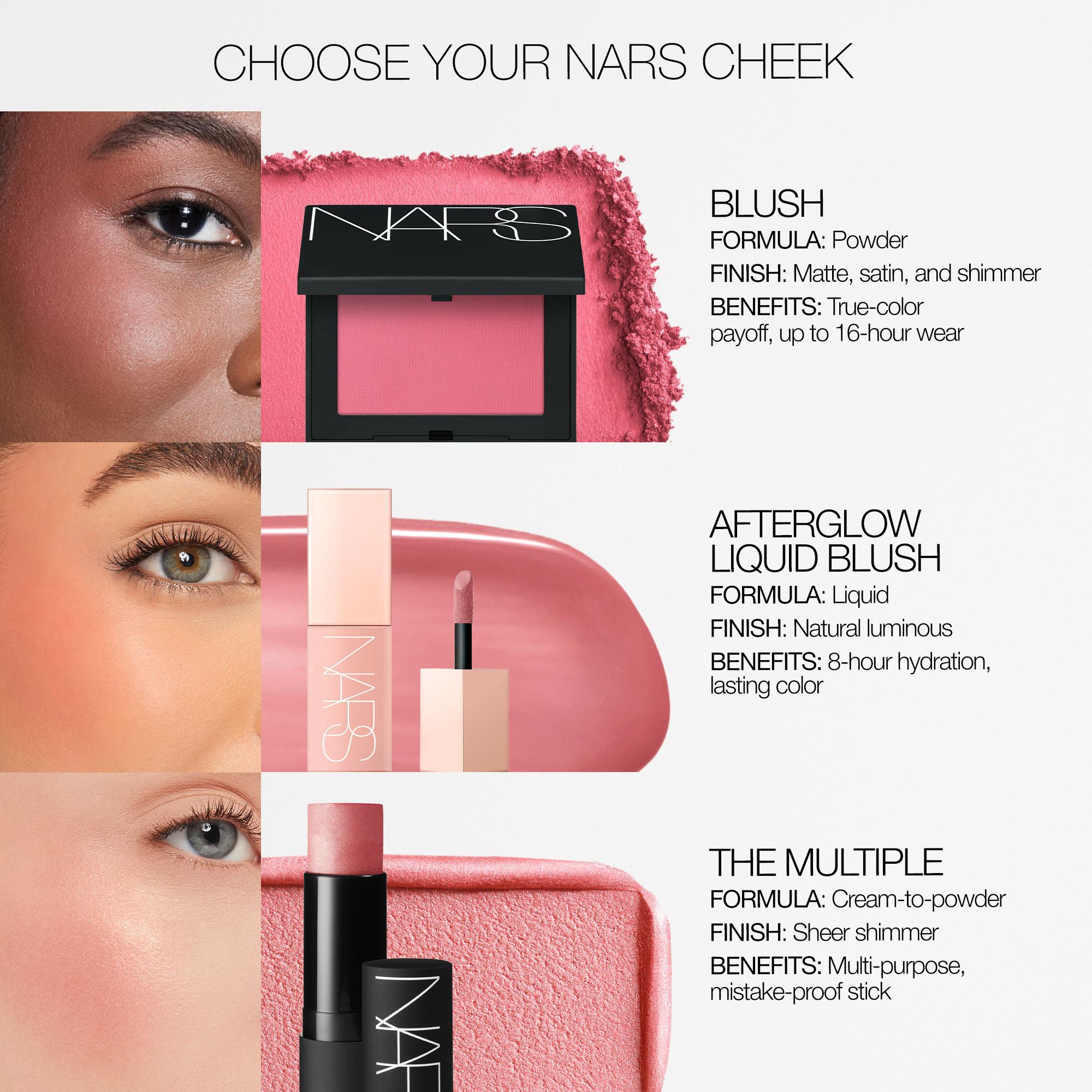 Nars Talc-Free Blush Fard à joues  