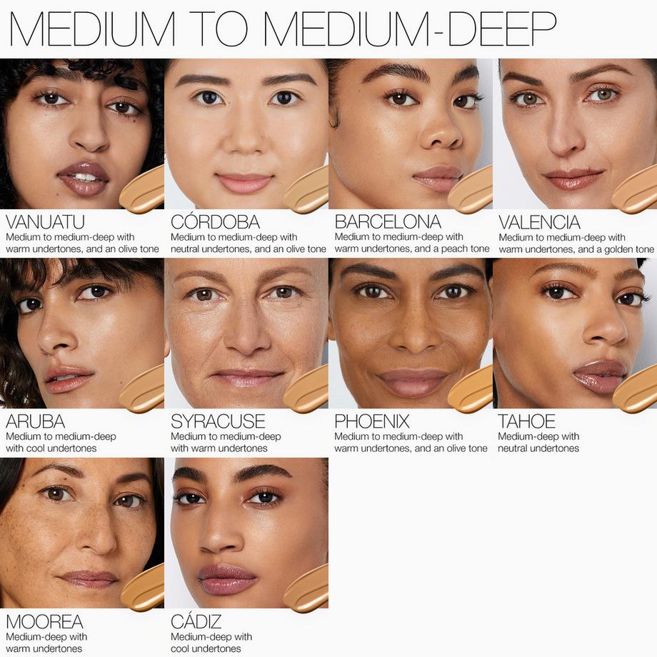 Nars Light Reflecting Foundation Flüssige Foundation 