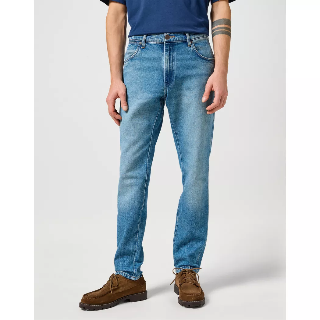 Wrangler - Hose, für Herren, Blau Denim, Größe W33/L32