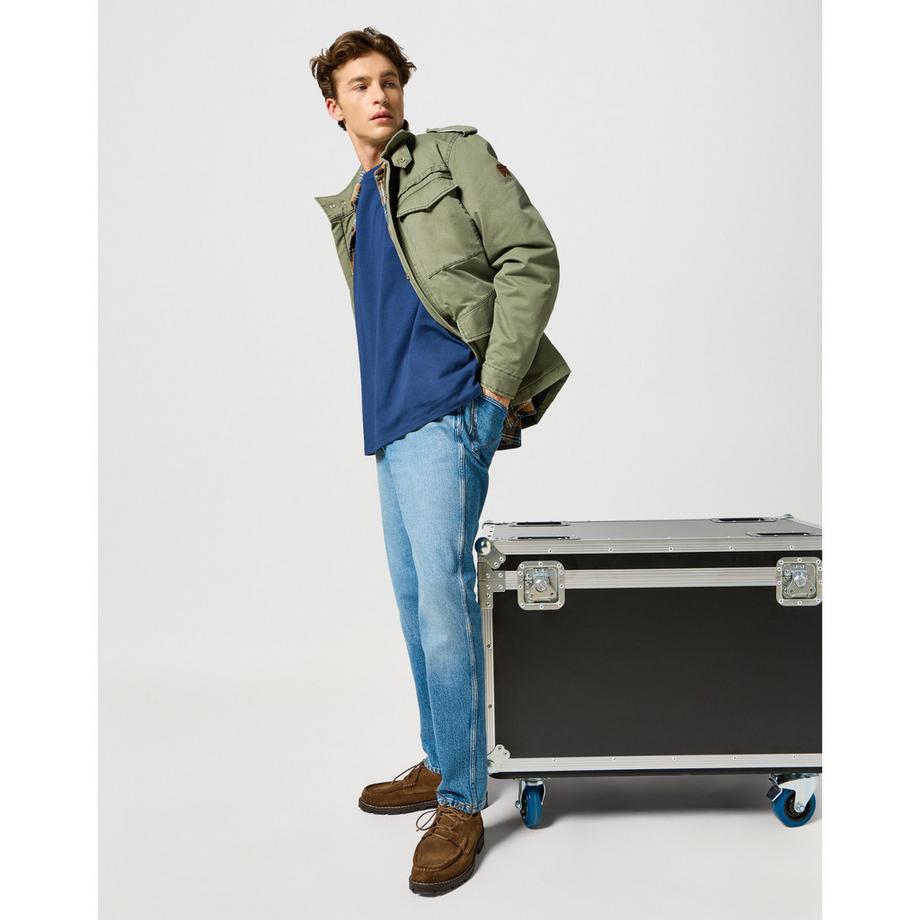 Wrangler River Chante Tapered Fit Jeans  