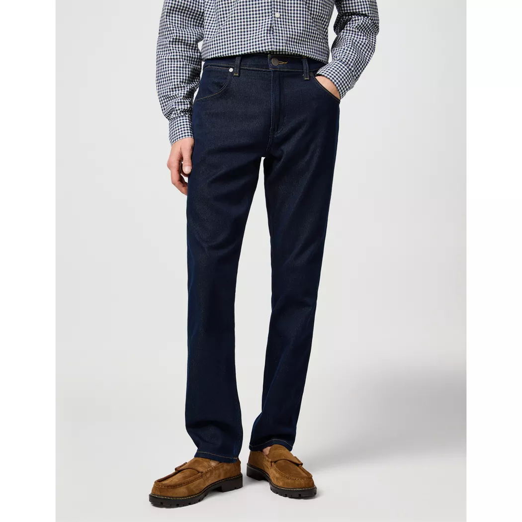 Wrangler Jean Texas Slim Moonlight Rinse 36 Homme