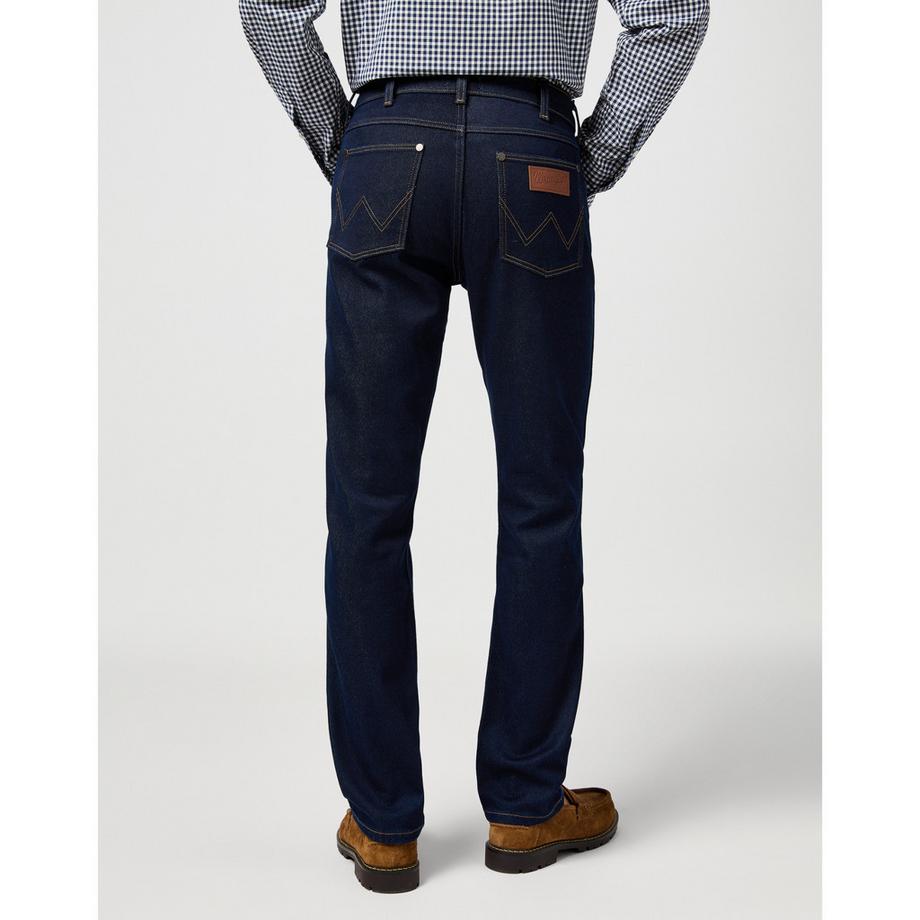 Wrangler Greensboro Regular Fit Straight Leg Jeans  