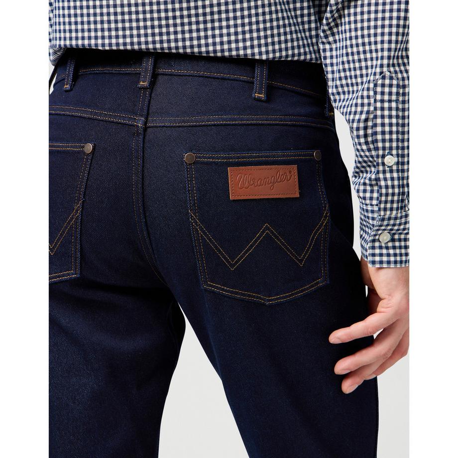 Wrangler Greensboro Regular Fit Straight Leg Jeans  