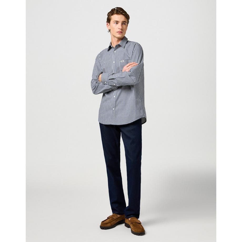 Wrangler Greensboro Regular Fit Straight Leg Jeans  