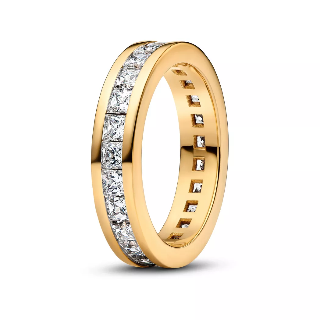 Pandora - Ring,  Timeless, 54, Goldfarben 6