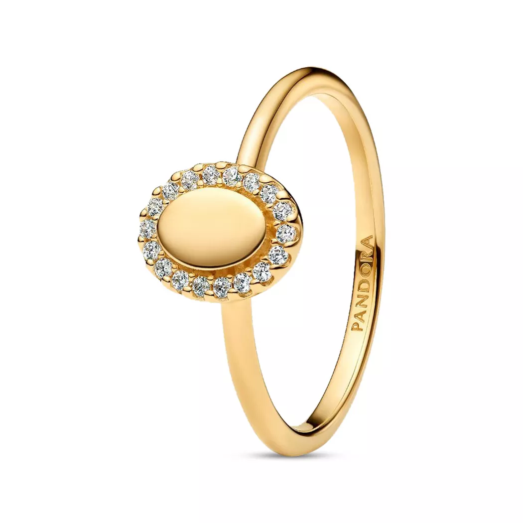Pandora - Ring,  Timeless, 56, Goldfarben 4