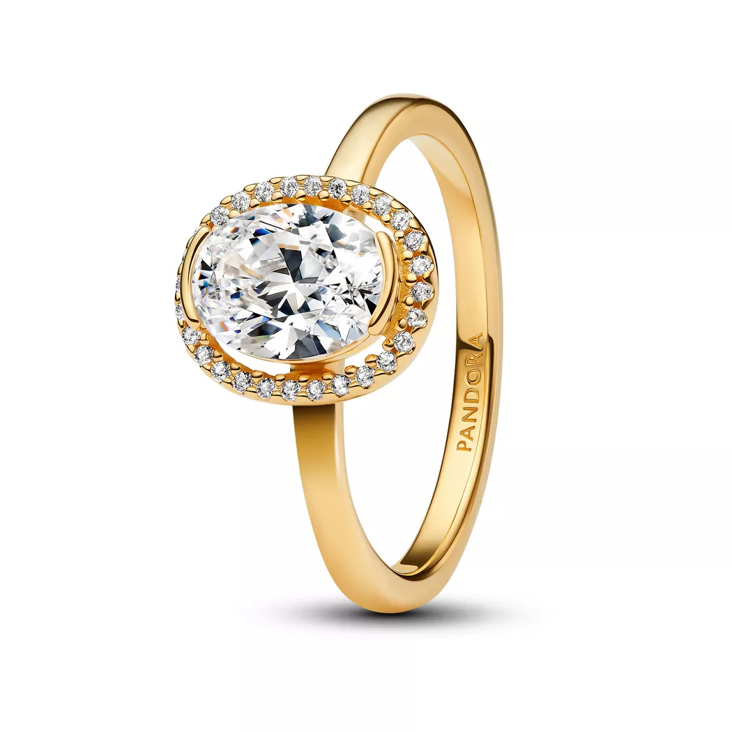 Pandora - Anello,  Timeless, 54, Color Oro