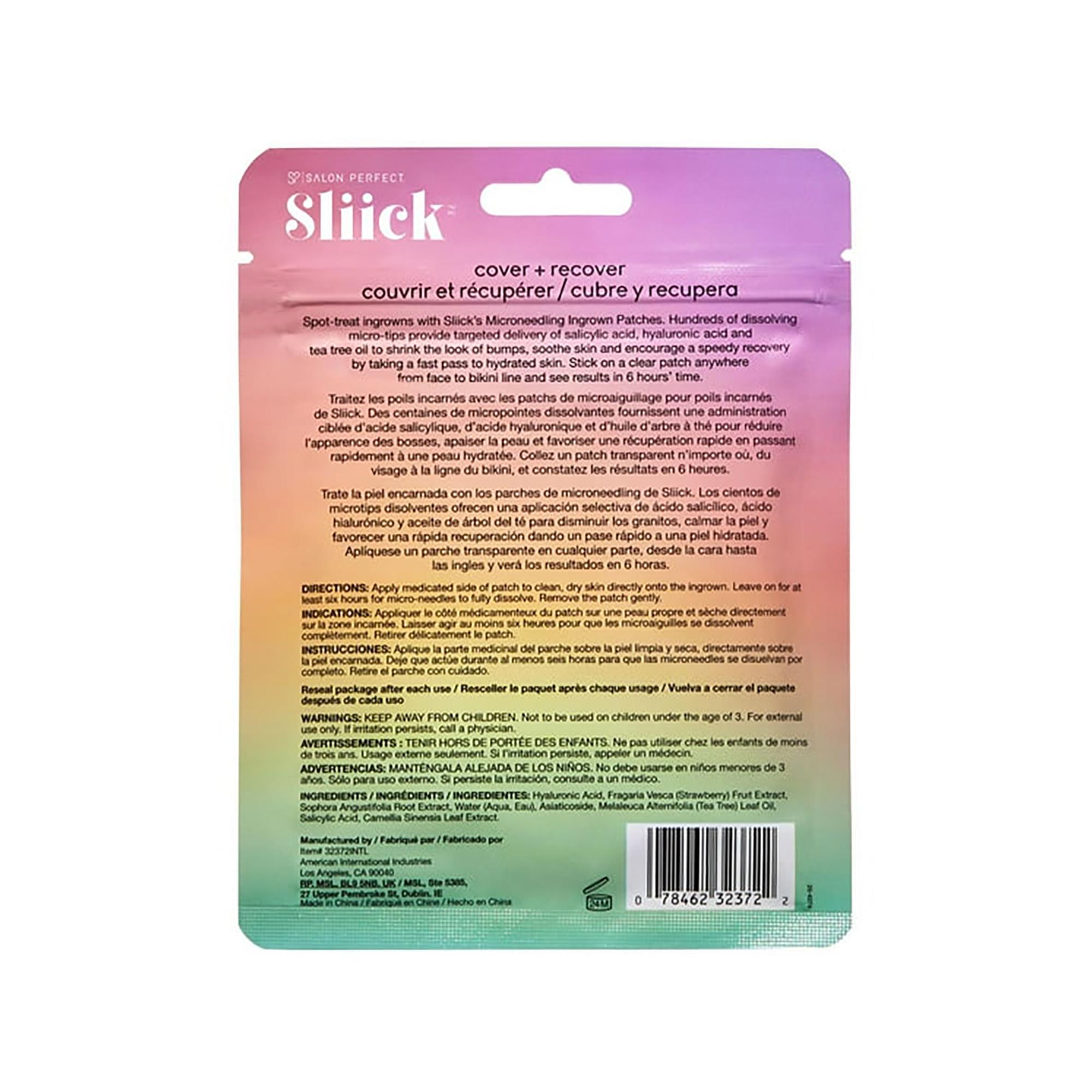 SLIICK  Patch incarniti  