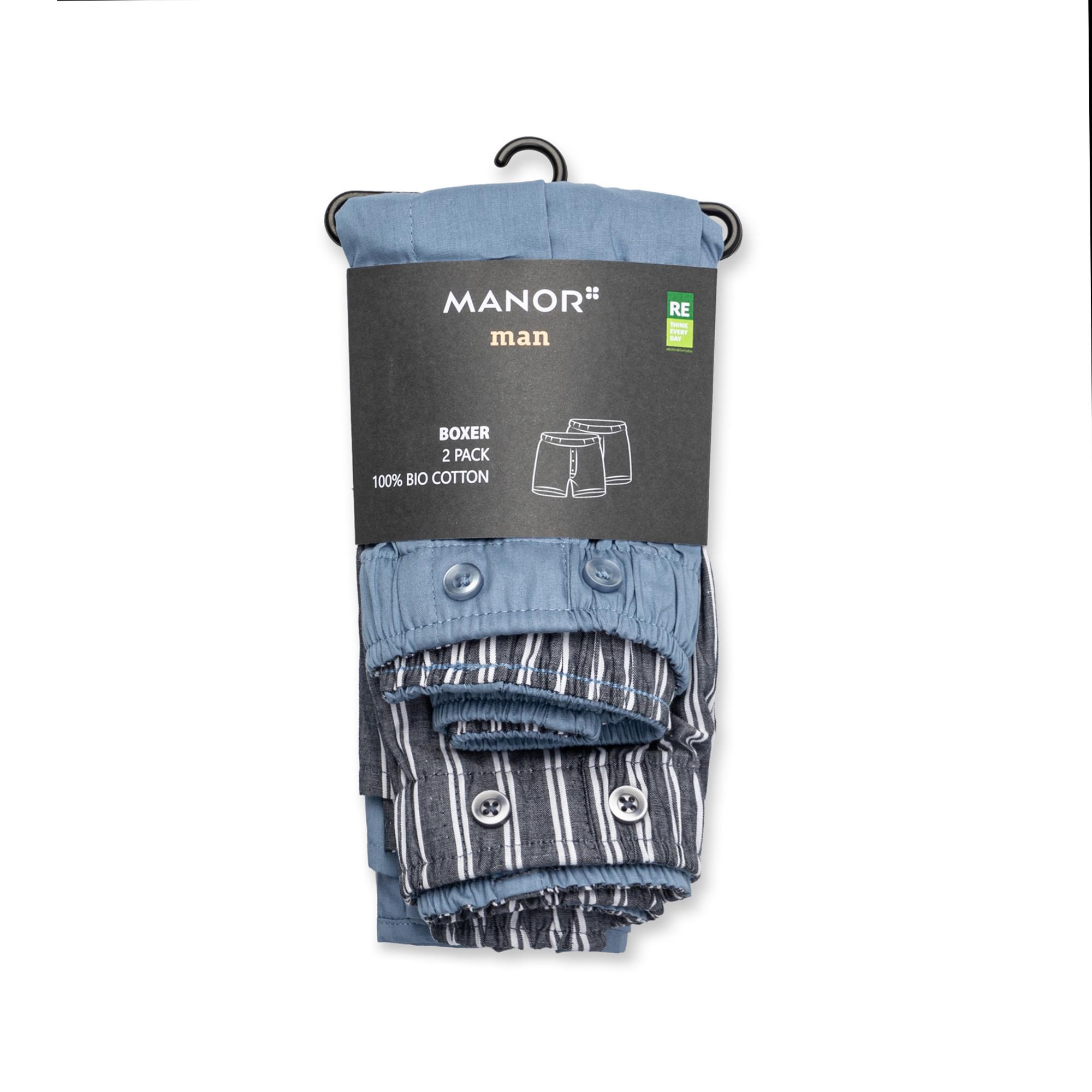 Manor Man Boxer Confezione da 2  