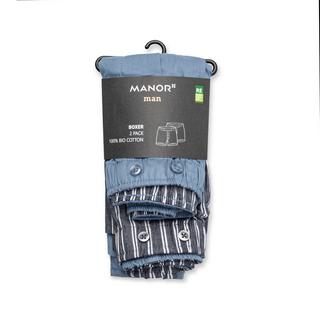 Manor Man Boxer Confezione da 2  