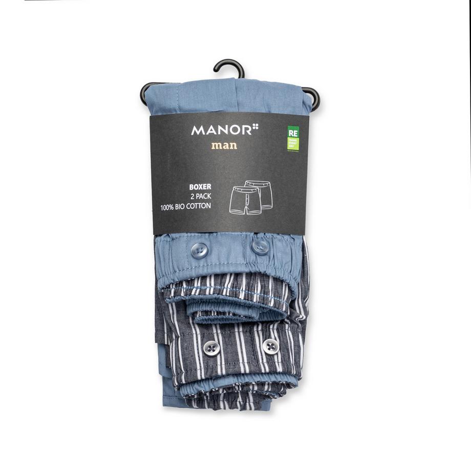 Manor Man Boxer Confezione da 2  