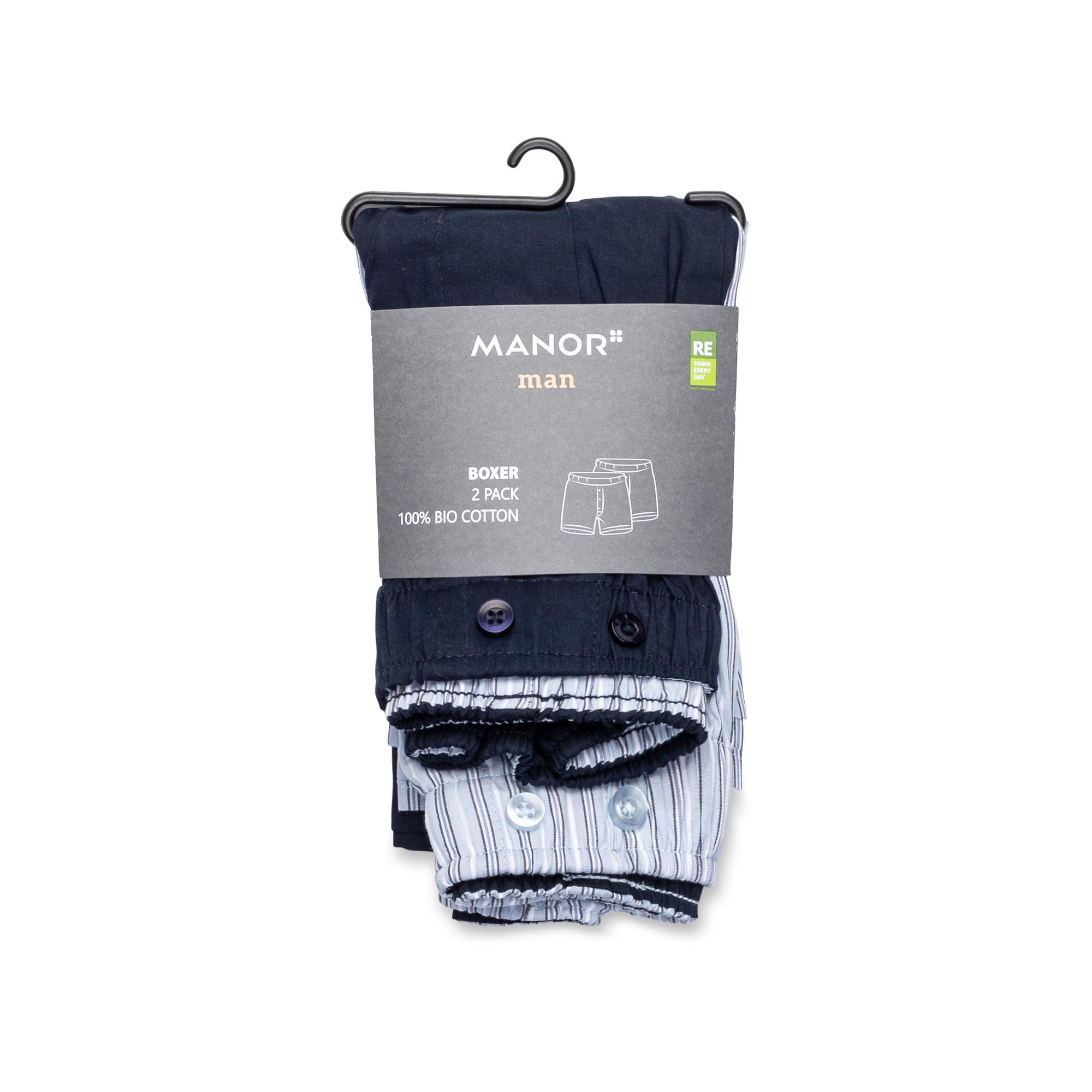 Manor Man Boxer Confezione da 2  