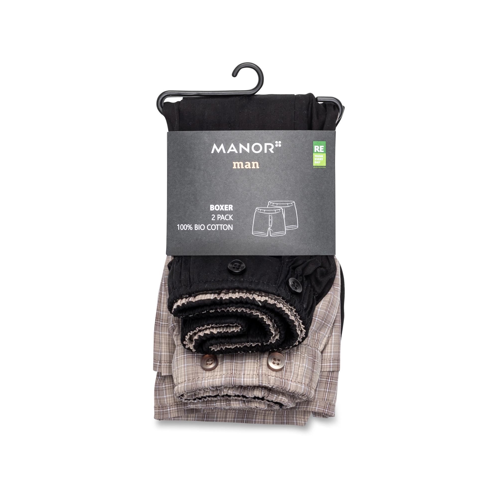 Manor Man Boxershorts 2er-Pack  
