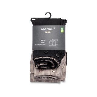 Manor Man Boxershorts 2er-Pack  