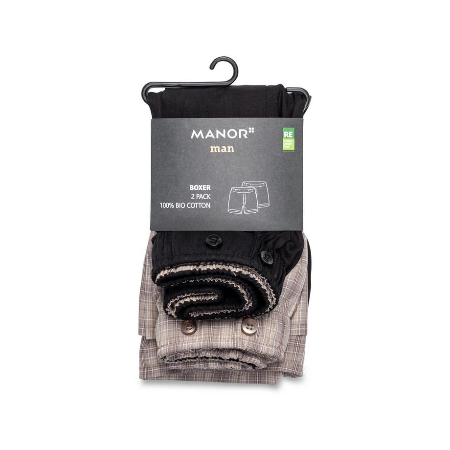 Manor Man Boxers Lot de 2  
