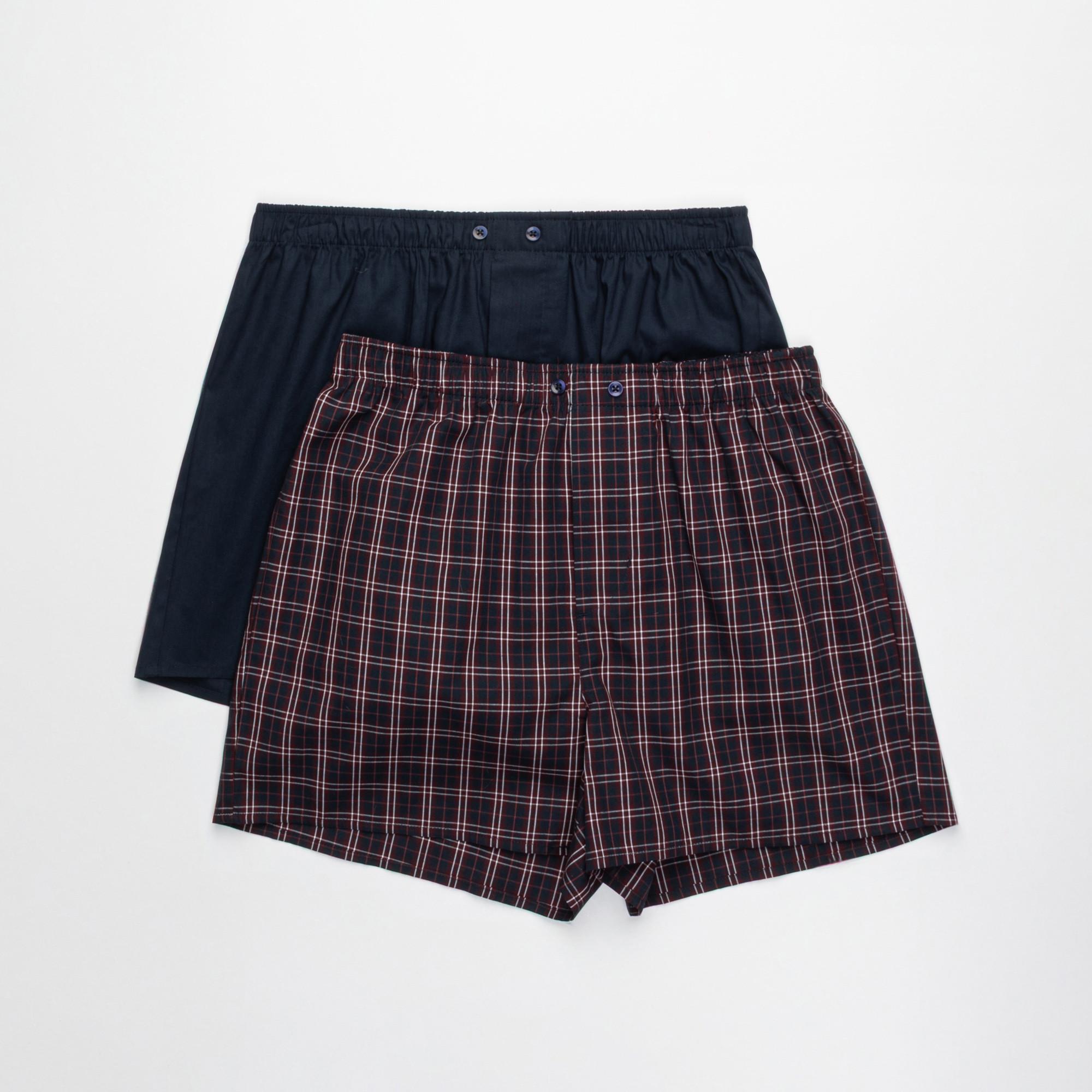 Manor Man Boxershorts 2er-Pack  