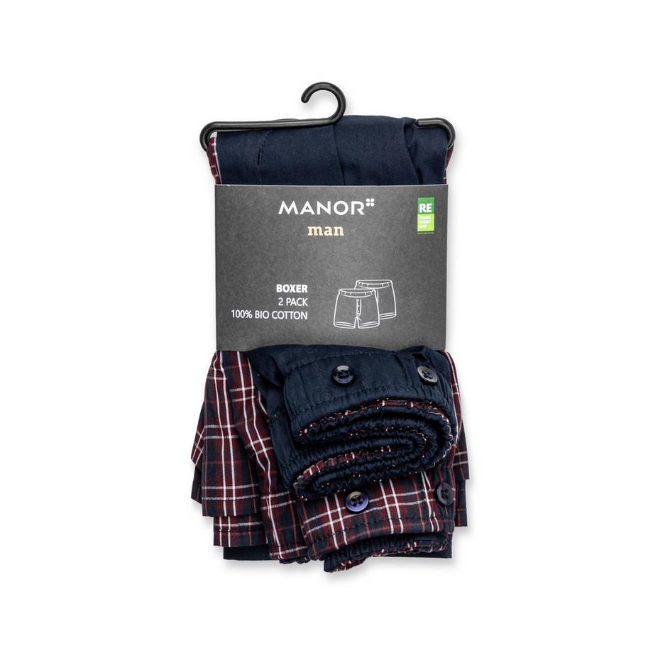 Manor Man Boxer Confezione da 2  