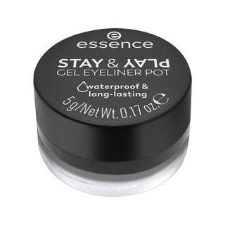 essence  Eyeliner Pot Stay & Play Gel 