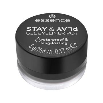 Eyeliner Pot Stay & Play Gel