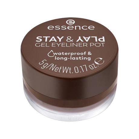 essence  Eyeliner Pot Stay & Play Gel 