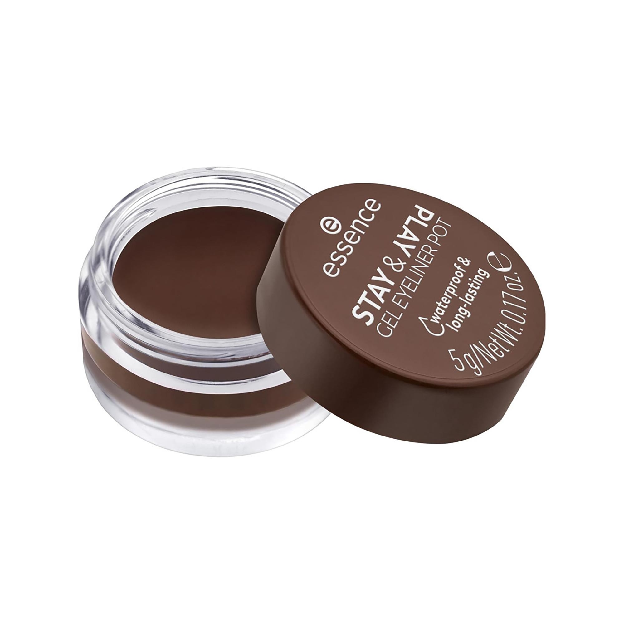 essence  Eyeliner Pot Stay & Play Gel 