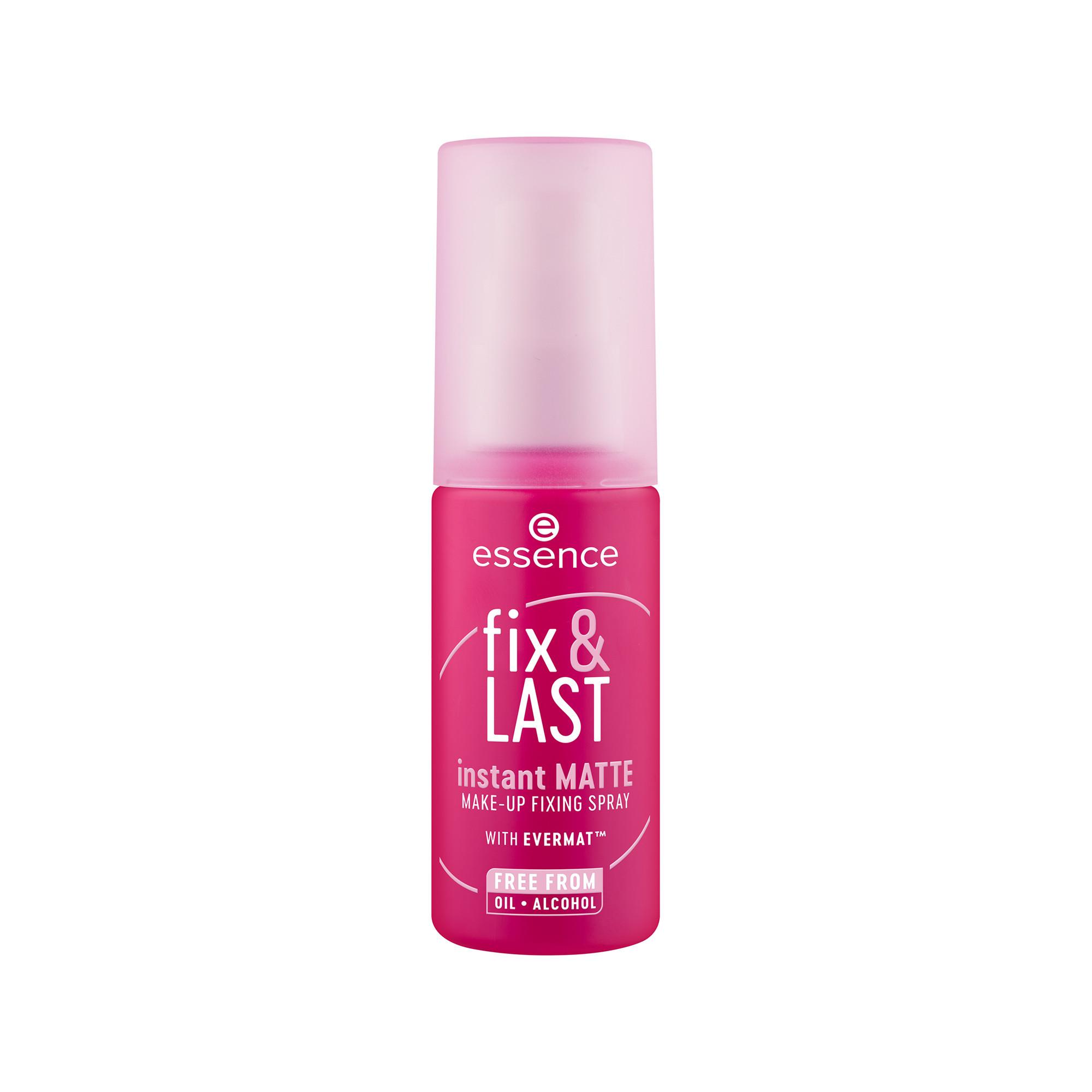 essence   fix & LAST instant MATTE MAKE-UP FIXING SPRAY 