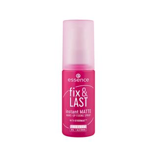 essence   fix & LAST instant MATTE MAKE-UP FIXING SPRAY 