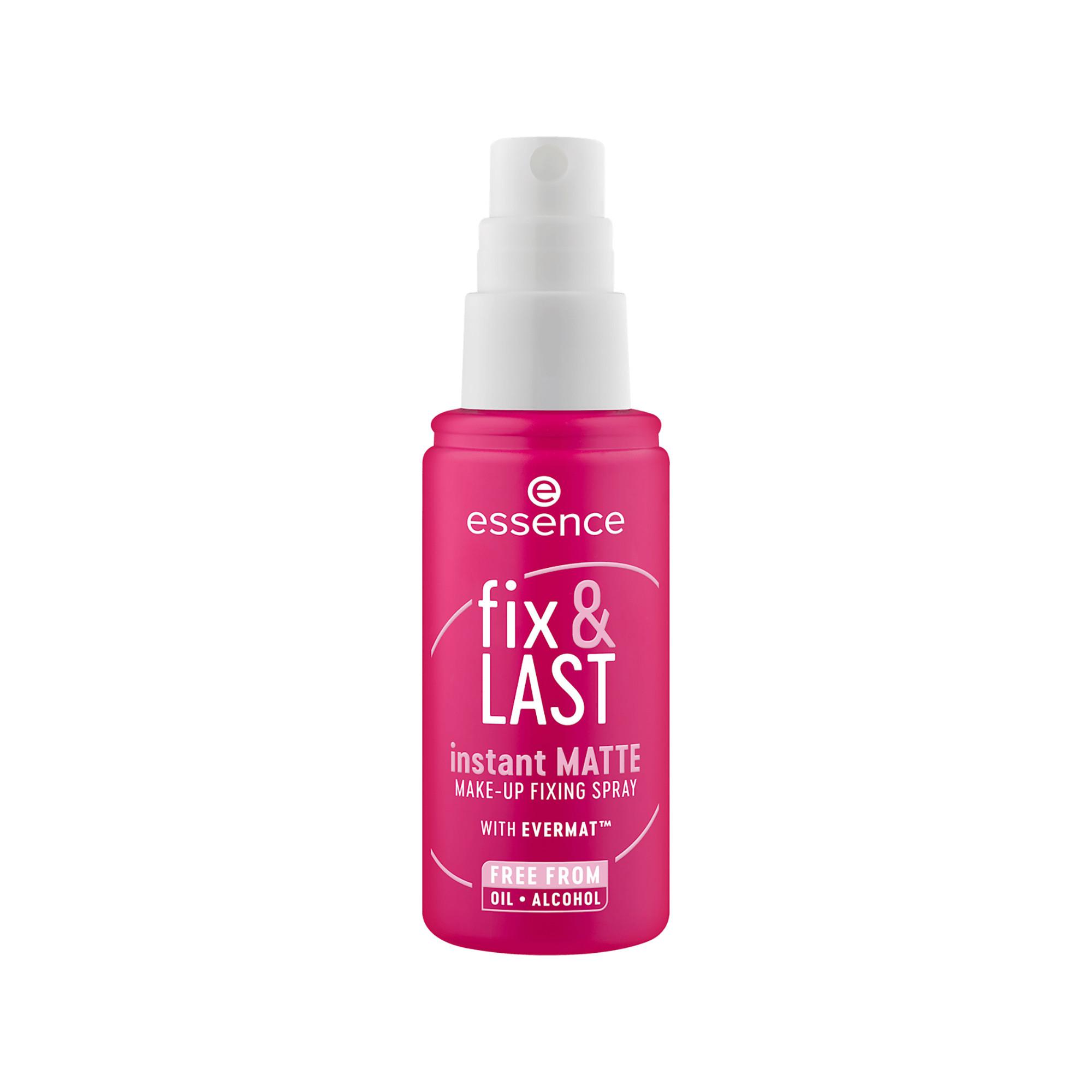 essence   fix & LAST instant MATTE MAKE-UP FIXING SPRAY 