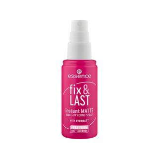 essence   fix & LAST instant MATTE MAKE-UP FIXING SPRAY 