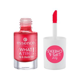 essence  What A Tint! Lip & Cheek Tint 