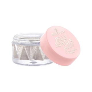 essence   JELLY JEWELS glitter eyeshadow topper 