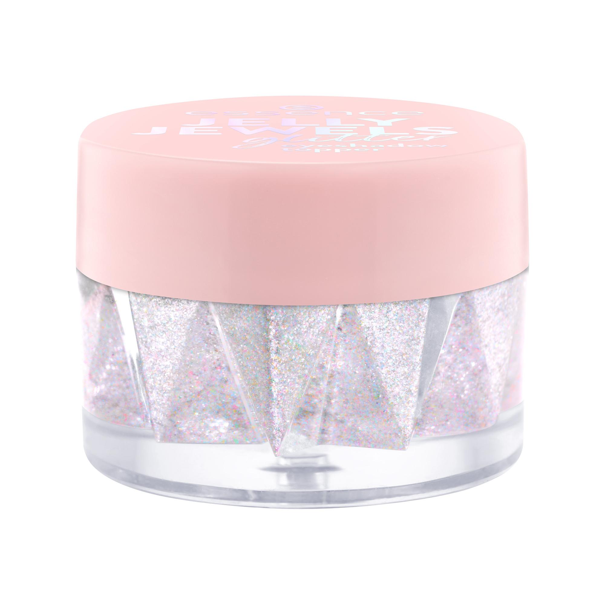 essence   JELLY JEWELS glitter eyeshadow topper 