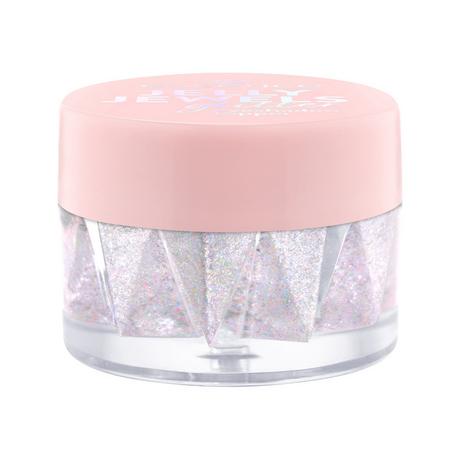 essence   JELLY JEWELS glitter eyeshadow topper 