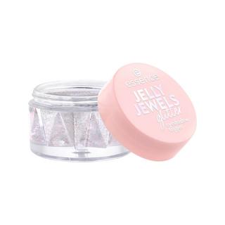 essence   JELLY JEWELS glitter eyeshadow topper 