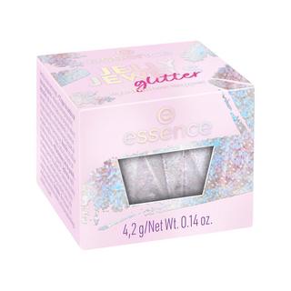 essence   JELLY JEWELS glitter eyeshadow topper 