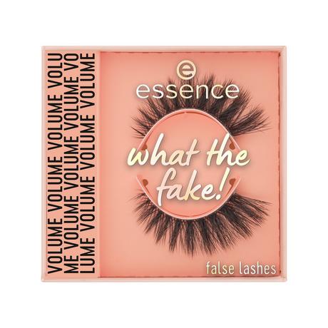 essence  what the fake! false lashes 