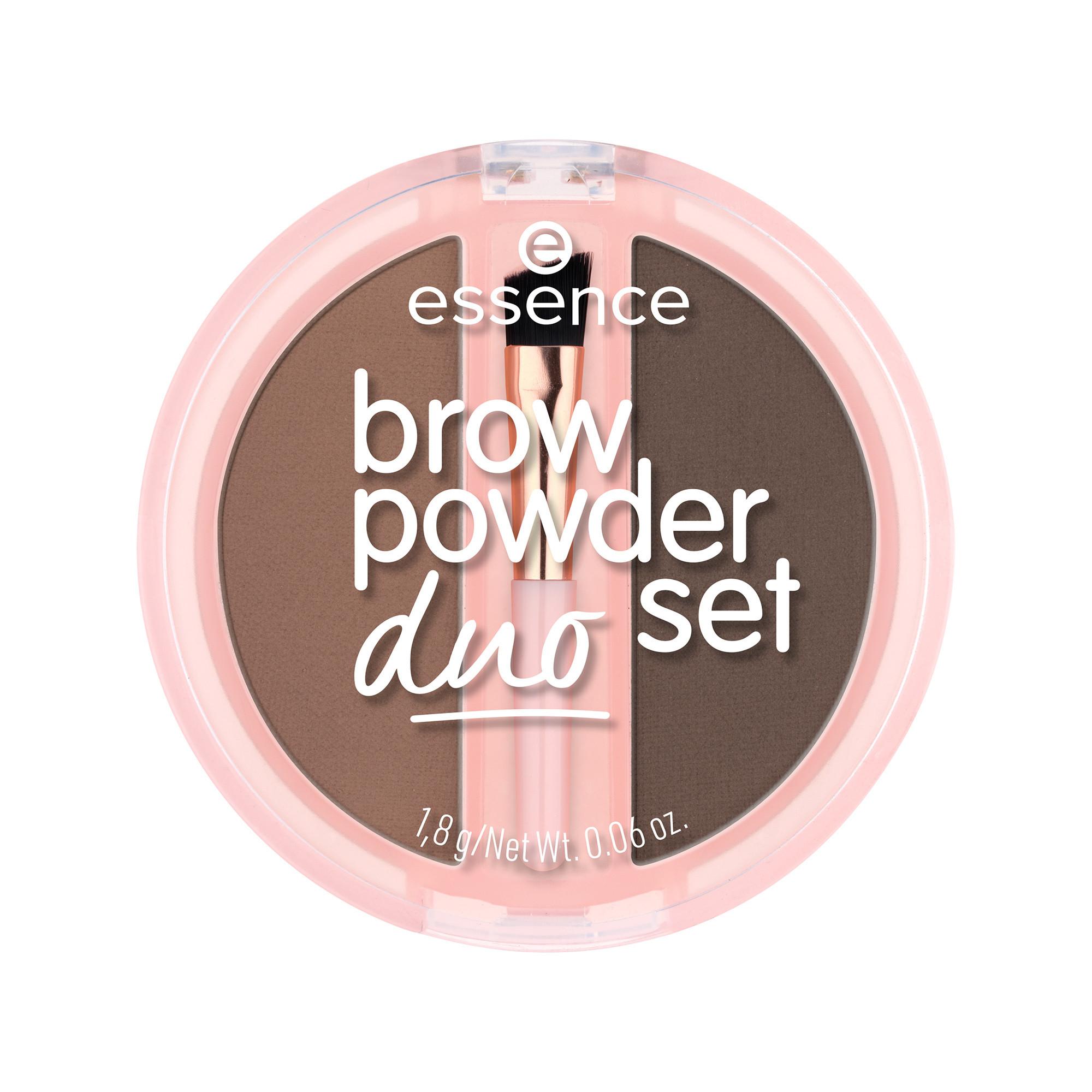 essence  Brow Powder Duo Set 