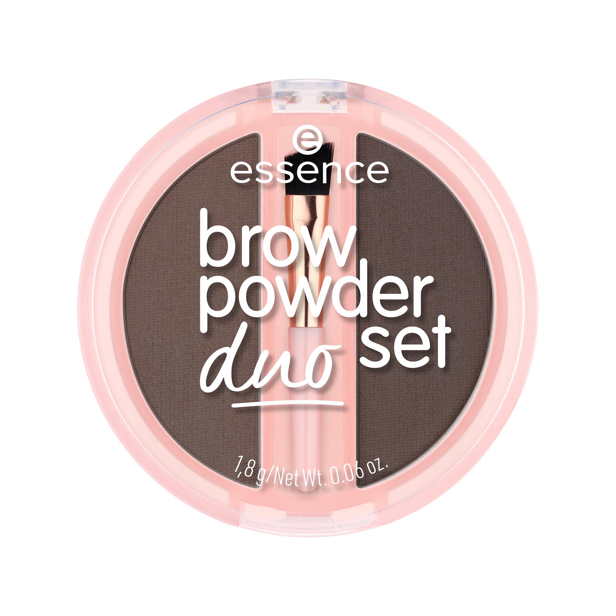 essence  Brow Powder Duo Set 