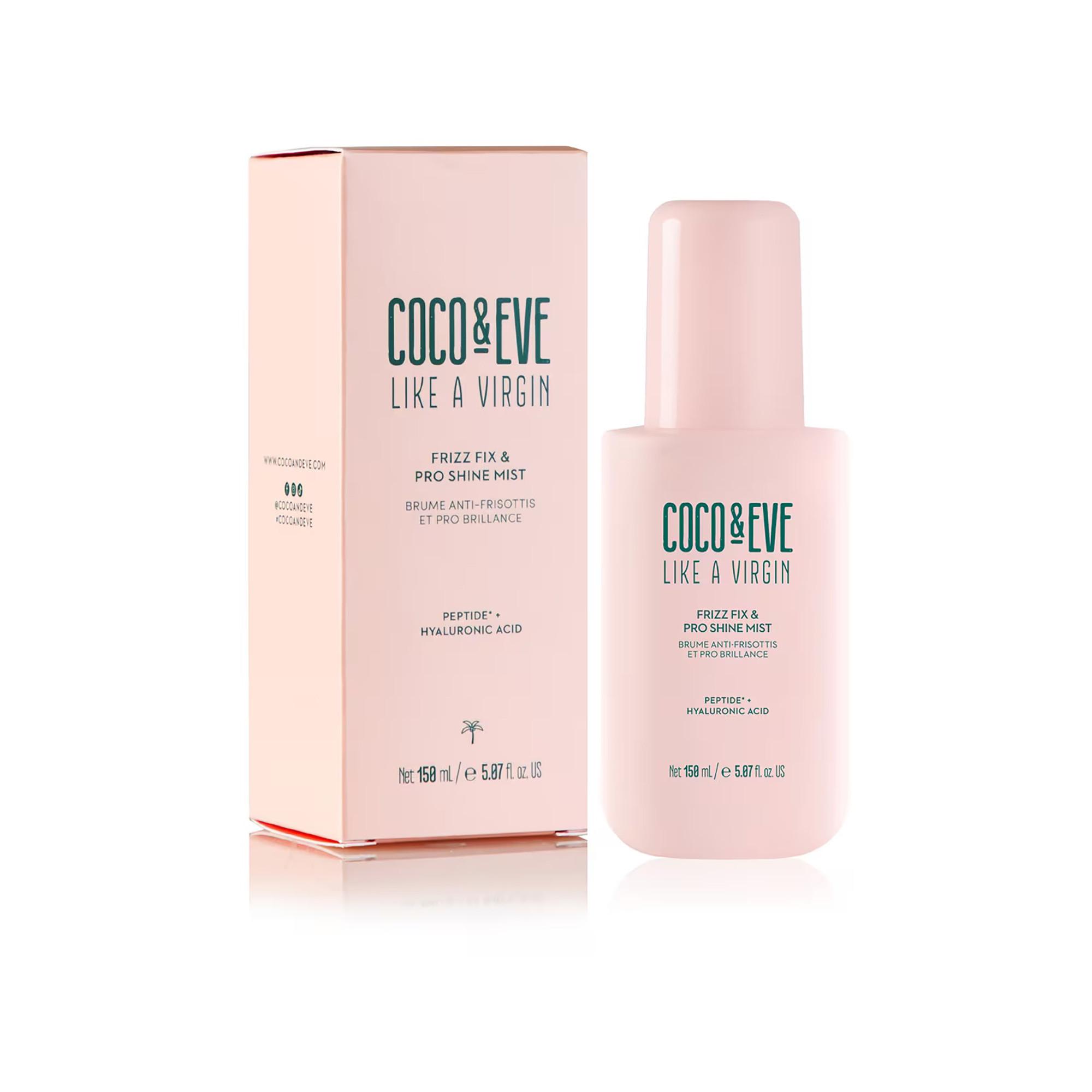 COCO & EVE  Anti-Frizz und Pro-Glanz-Spray- Peptite+Hyaluronsäure 