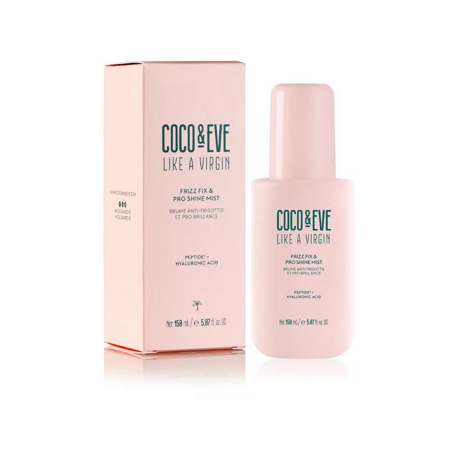 COCO & EVE  Brume anti-frisottis et pro brilliance – Peptite + acide hyaluronique 