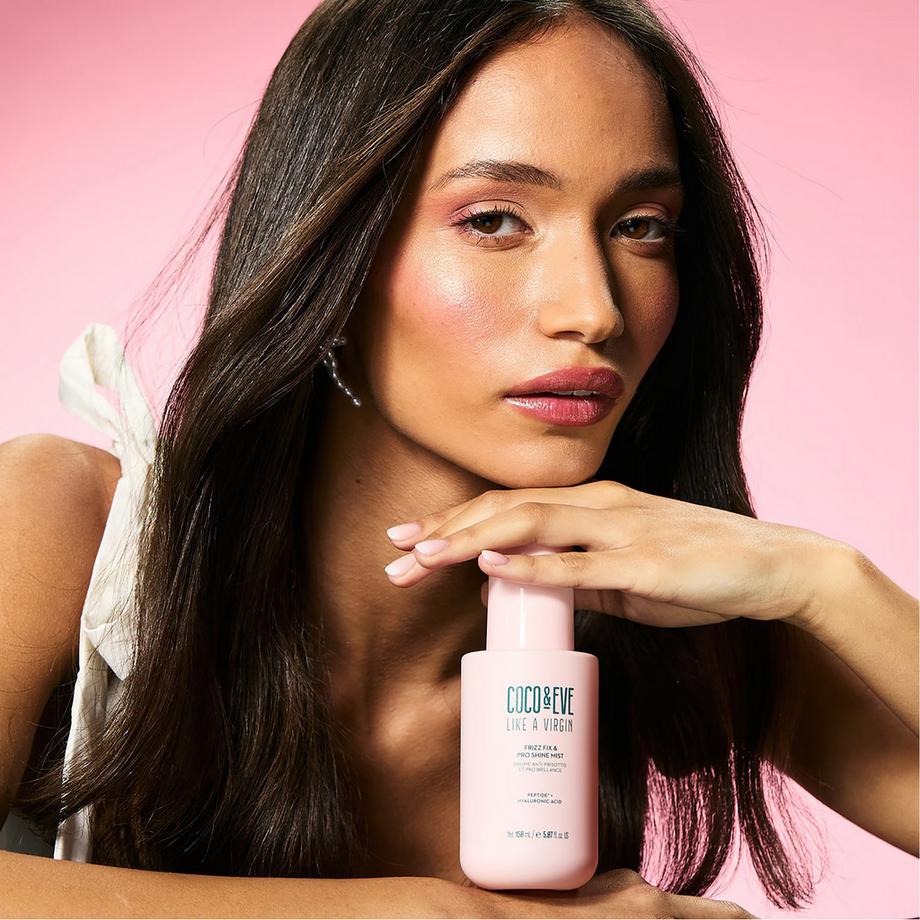 COCO & EVE  Brume anti-frisottis et pro brilliance – Peptite + acide hyaluronique 