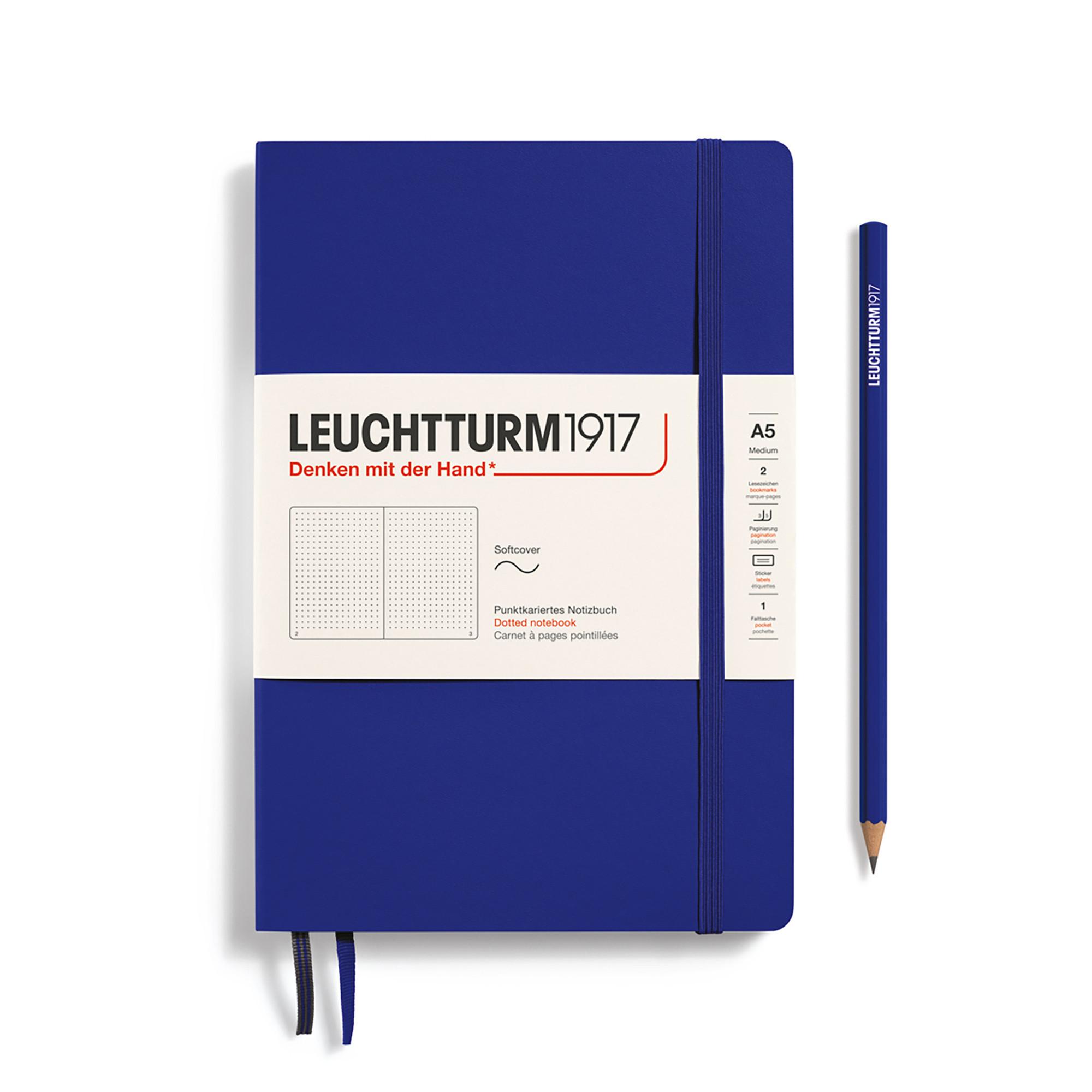 Leuchtturm1917 Notizbuch Pocket 